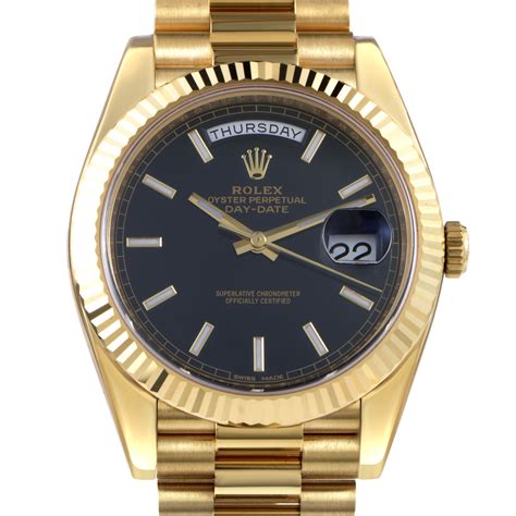 ebay rolex oyster perpetual day date|rolex day date 40 price.